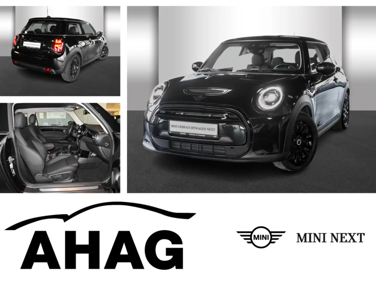 MINI Cooper SE MINI Electric Trim Navi Leder Schwarz - 1