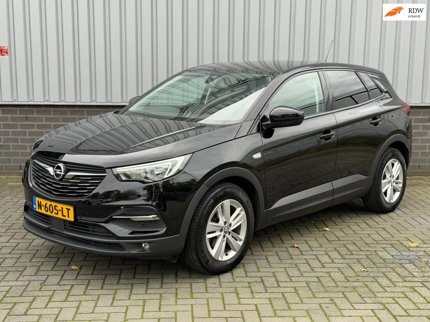 Opel Grandland X 1.2 Turbo Innovation |Automaat|Navi|CruiseCtrl|PDC Nero - 1