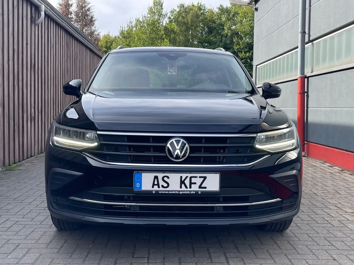 Volkswagen Tiguan Life 2.0 TDI DSG LED Rückfahrkamera Noir - 2