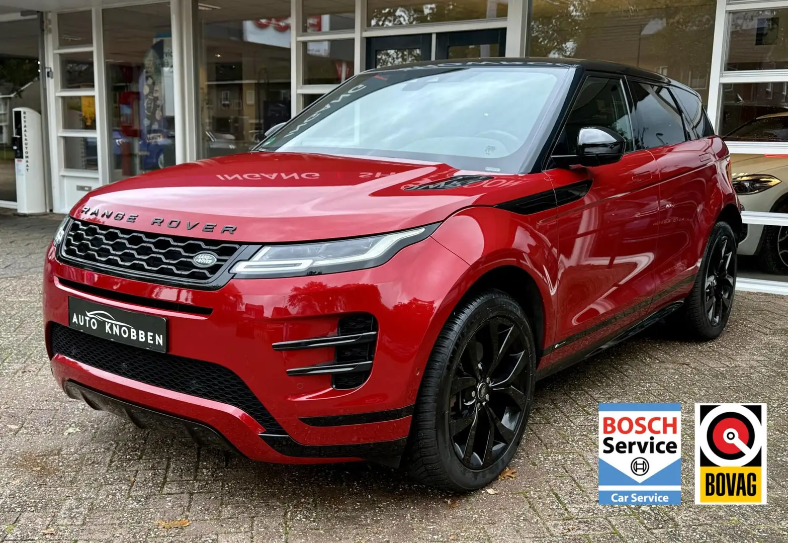 Land Rover Range Rover Evoque 2.0 D180 AWD R-Dynamic HSE Led, Climat, Camera, LM Rood - 1