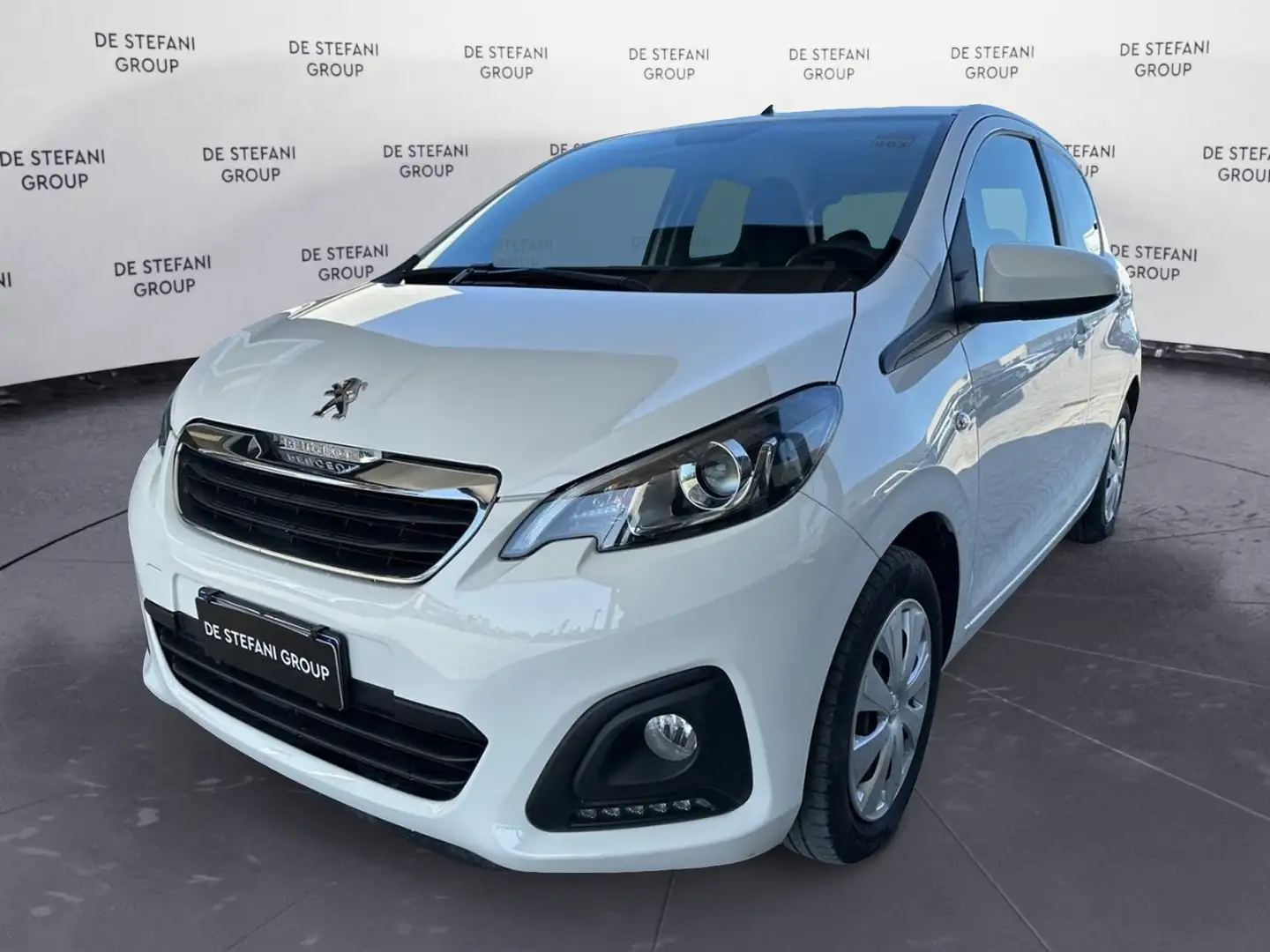 Peugeot 108 108 3p 1.0 vti Active Top! Blanc - 1