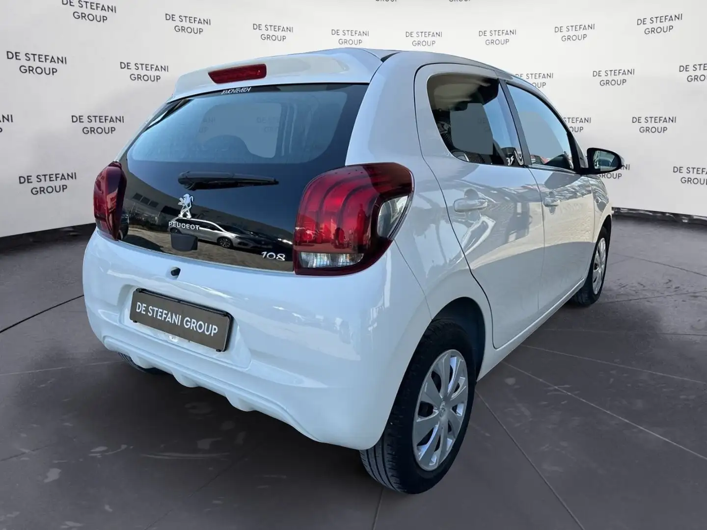 Peugeot 108 108 3p 1.0 vti Active Top! Blanc - 2