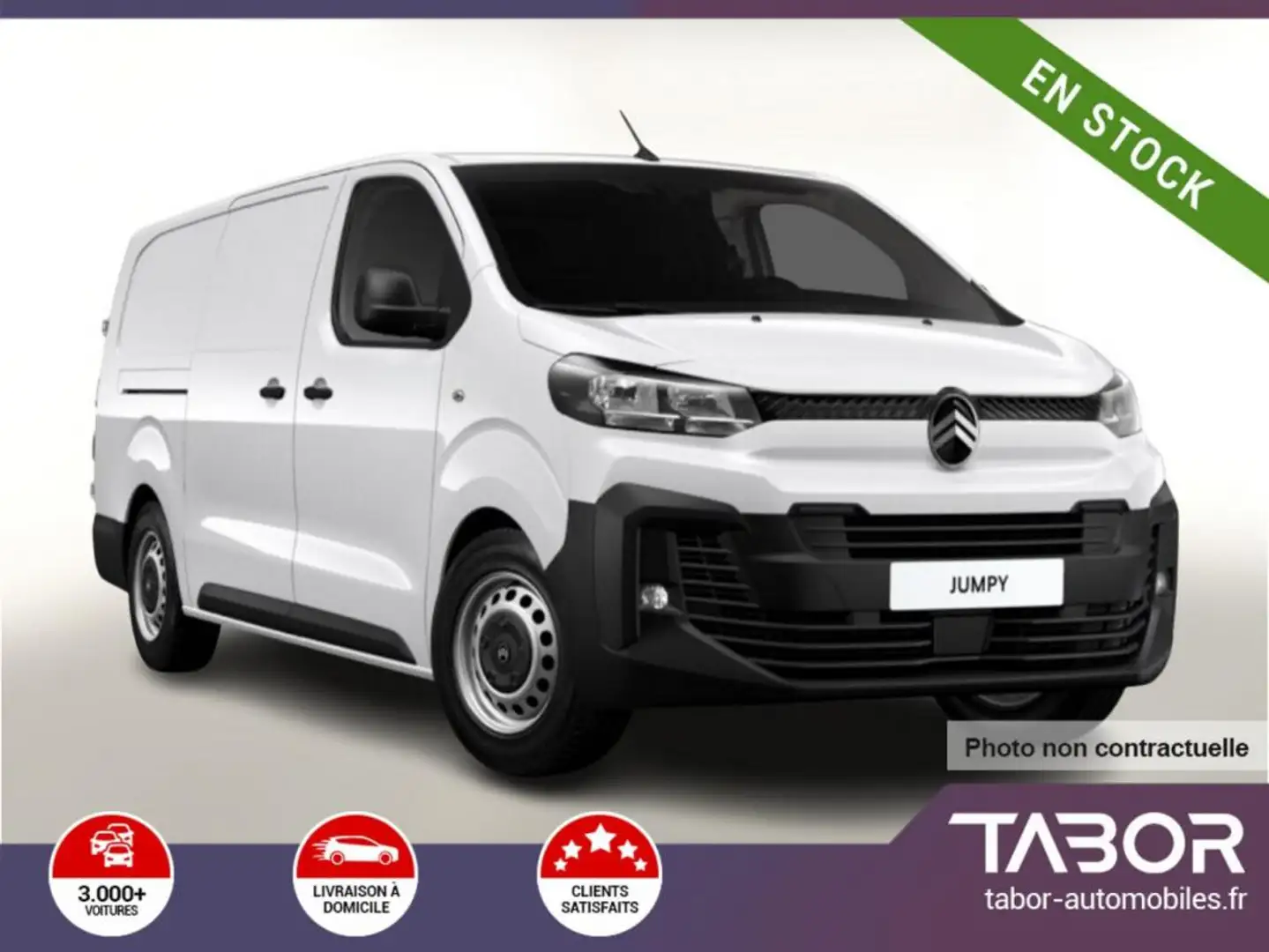 Citroen Jumpy XL 2.0 BlueHDi 145 Visibility Reg Blanc - 1