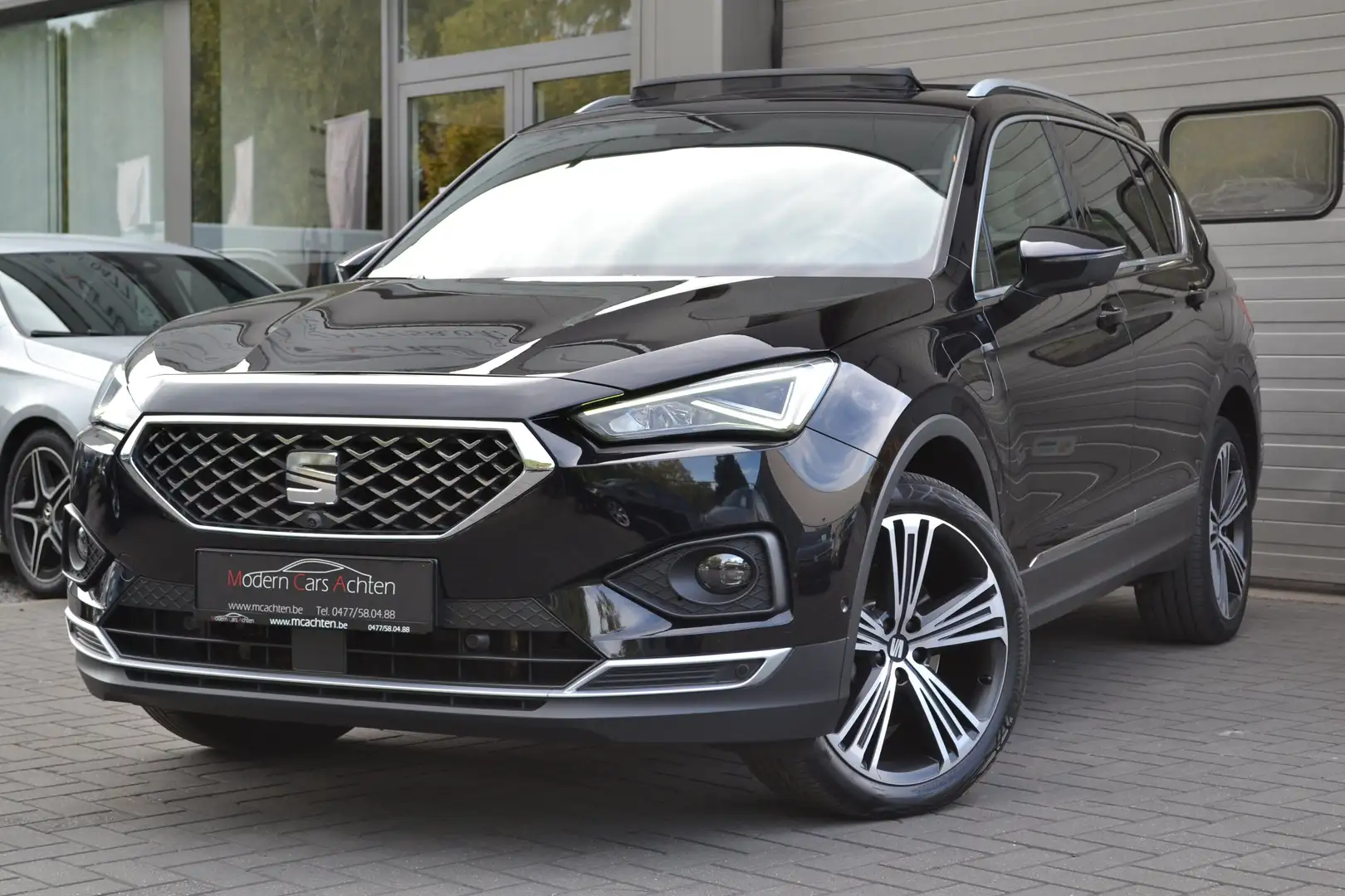SEAT Tarraco Tarraco 1.4 e-Hybrid DSG Xcellence * Leder * Pano Negro - 1