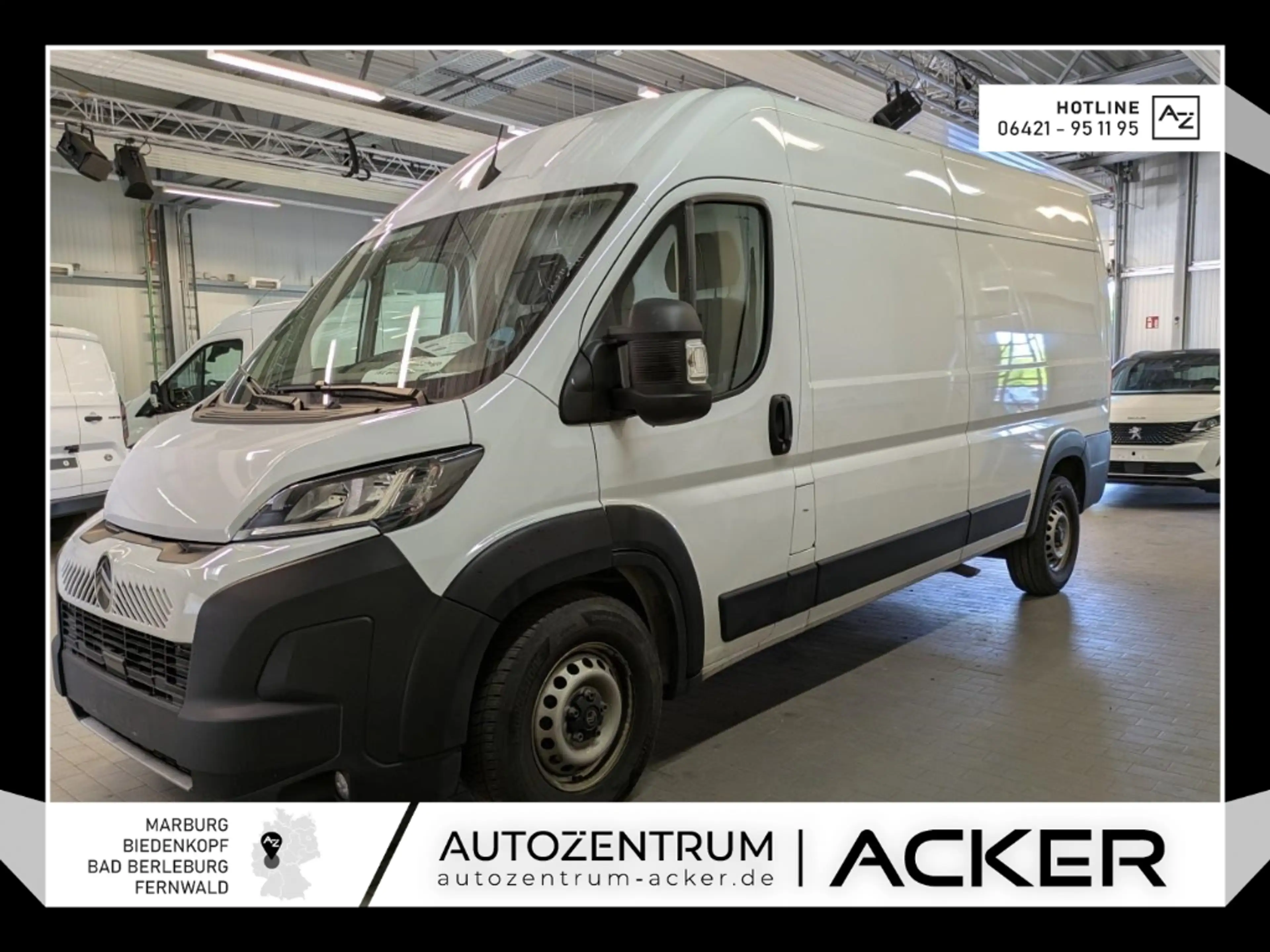 Citroen Jumper Kasten 35 L3H2 Heavy BlueHDi 180 8AT -54%*