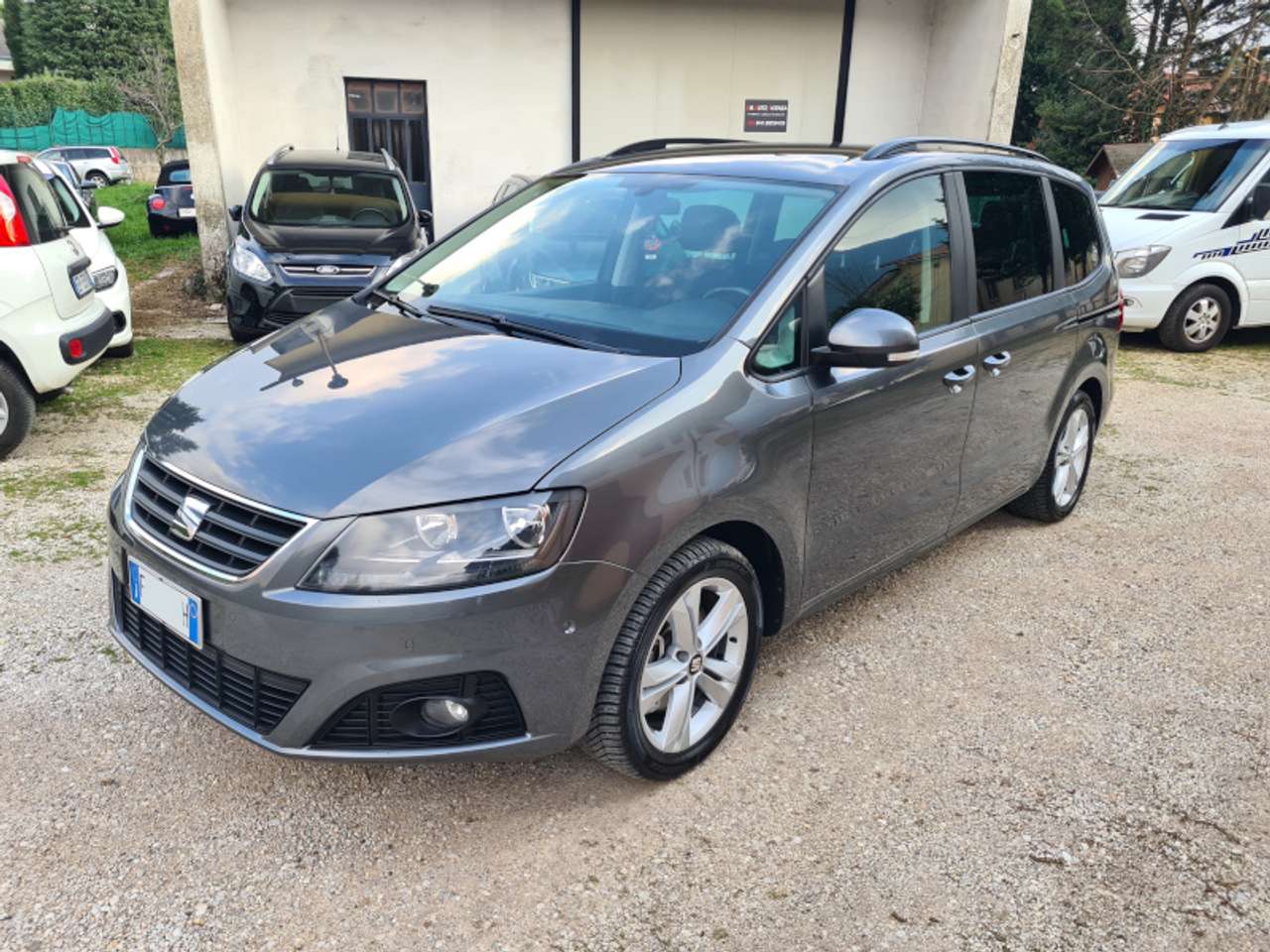 SEAT Alhambra Alhambra III 2016 2.0 tdi cr Advance 150cv dsg