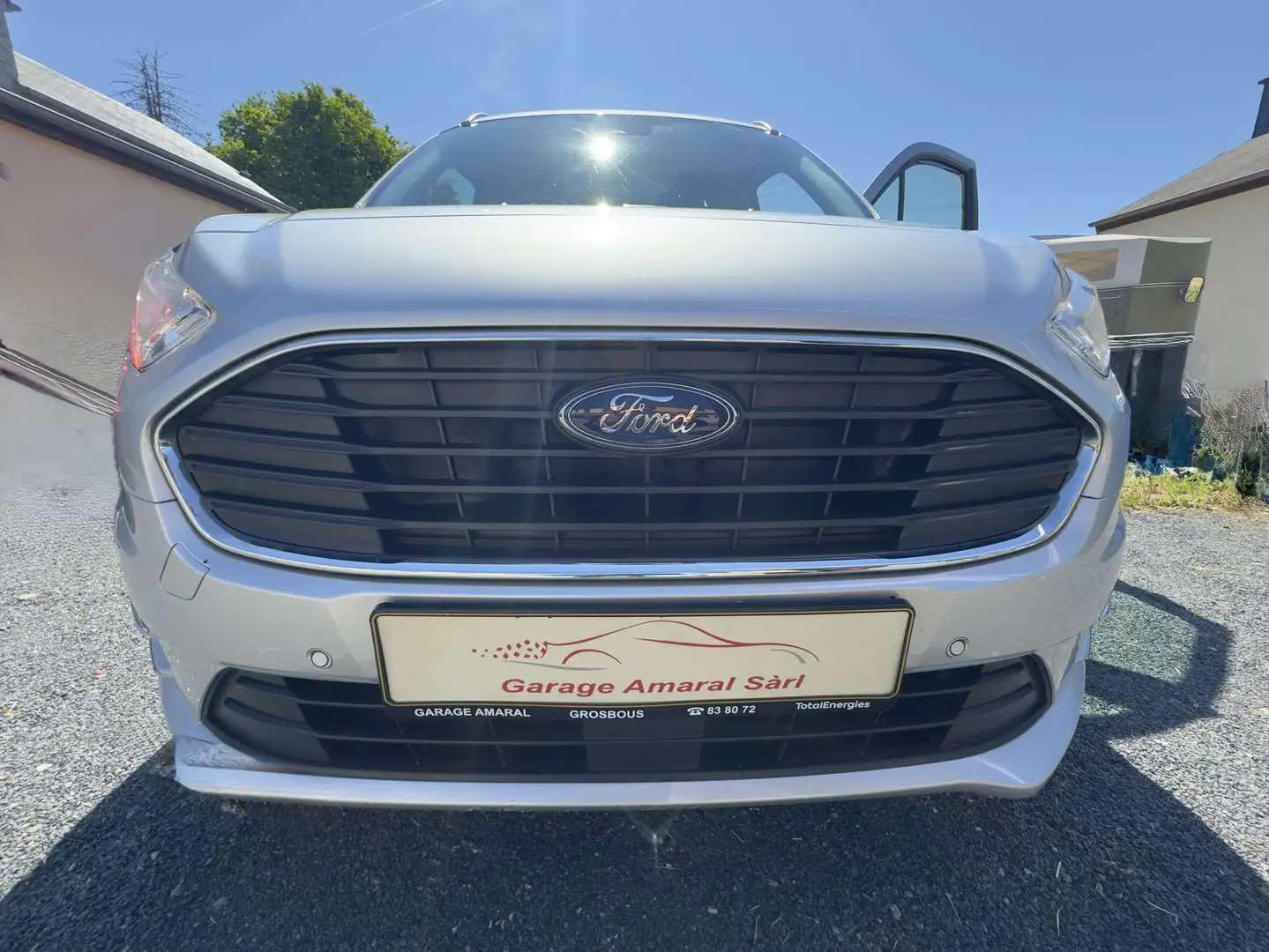 Ford Tourneo Connect 1.5 D Gris - 1