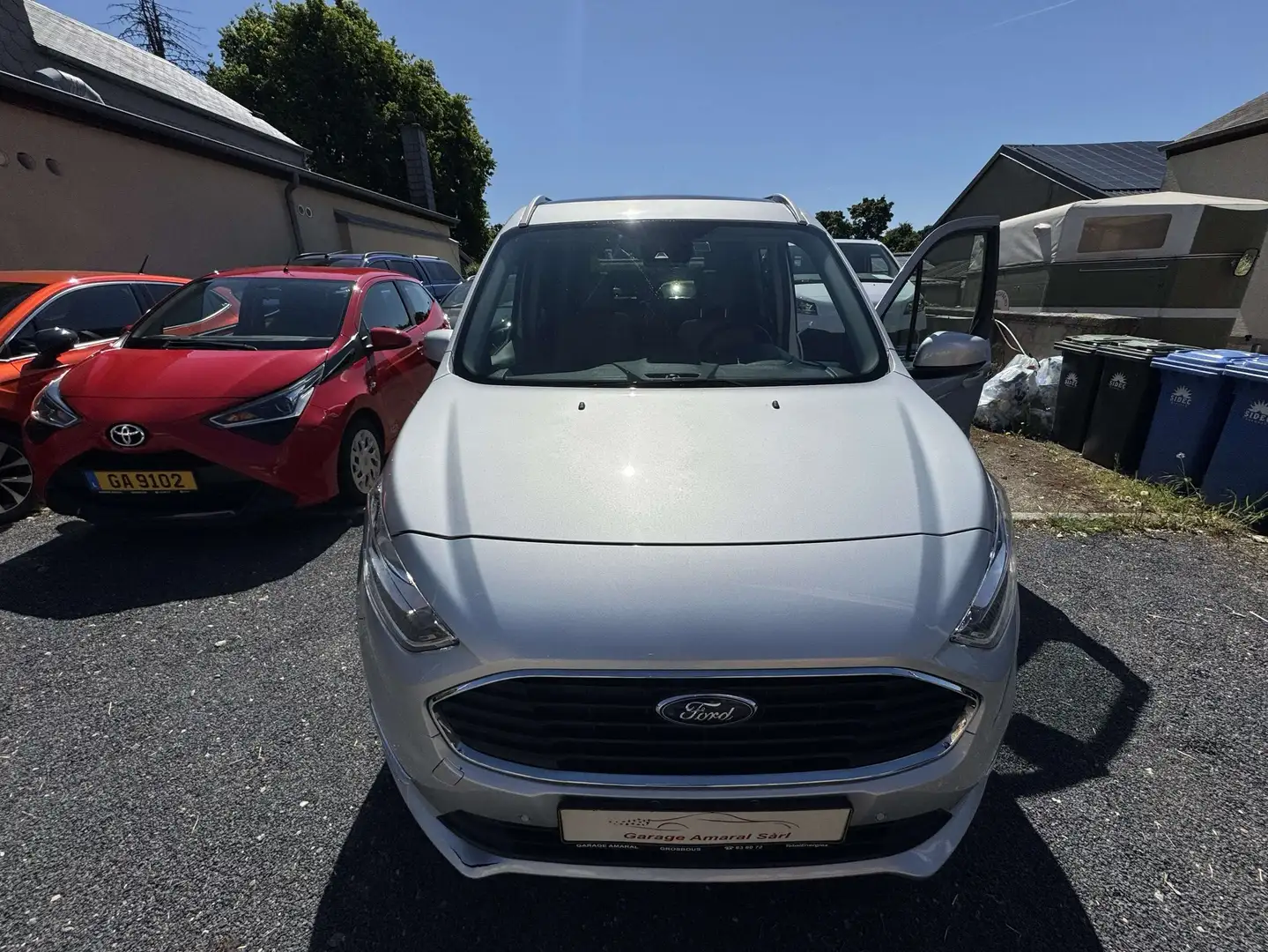 Ford Tourneo Connect 1.5 D Gris - 2