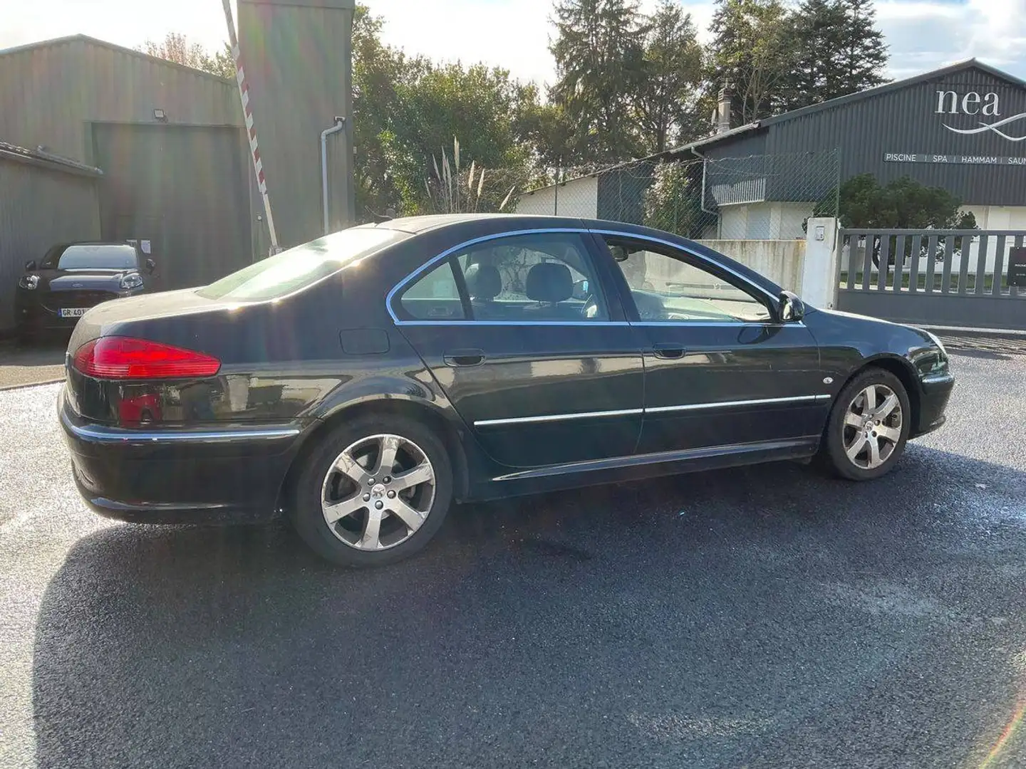 Peugeot 607 2.7 V6 HDi Féline FAP BAa Noir - 2