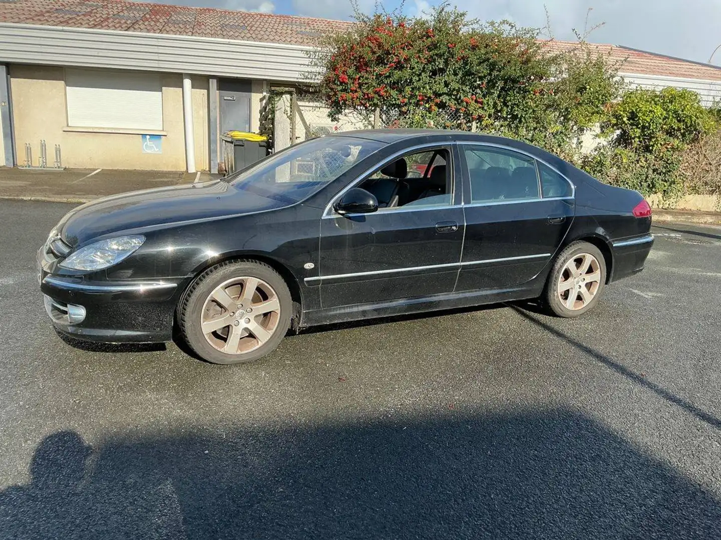 Peugeot 607 2.7 V6 HDi Féline FAP BAa Negro - 1