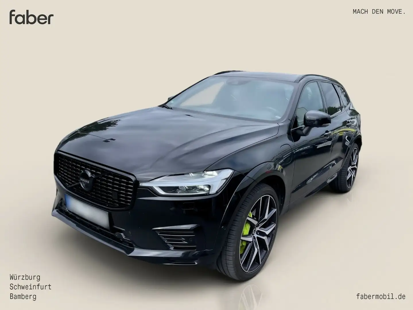 Volvo XC60 T8 AWD Twin Engine Polestar Engineered Negro - 2