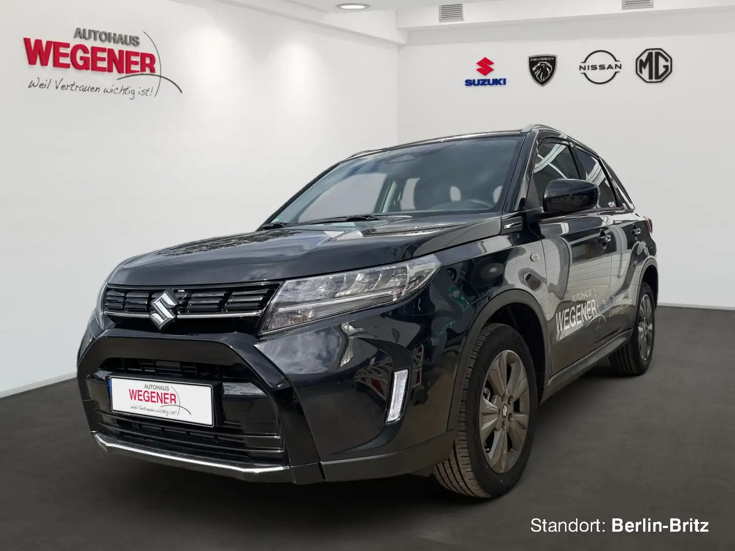Suzuki Vitara VITARA 1.4 COMFORT ALLGRIP HYBRID Noir - 1