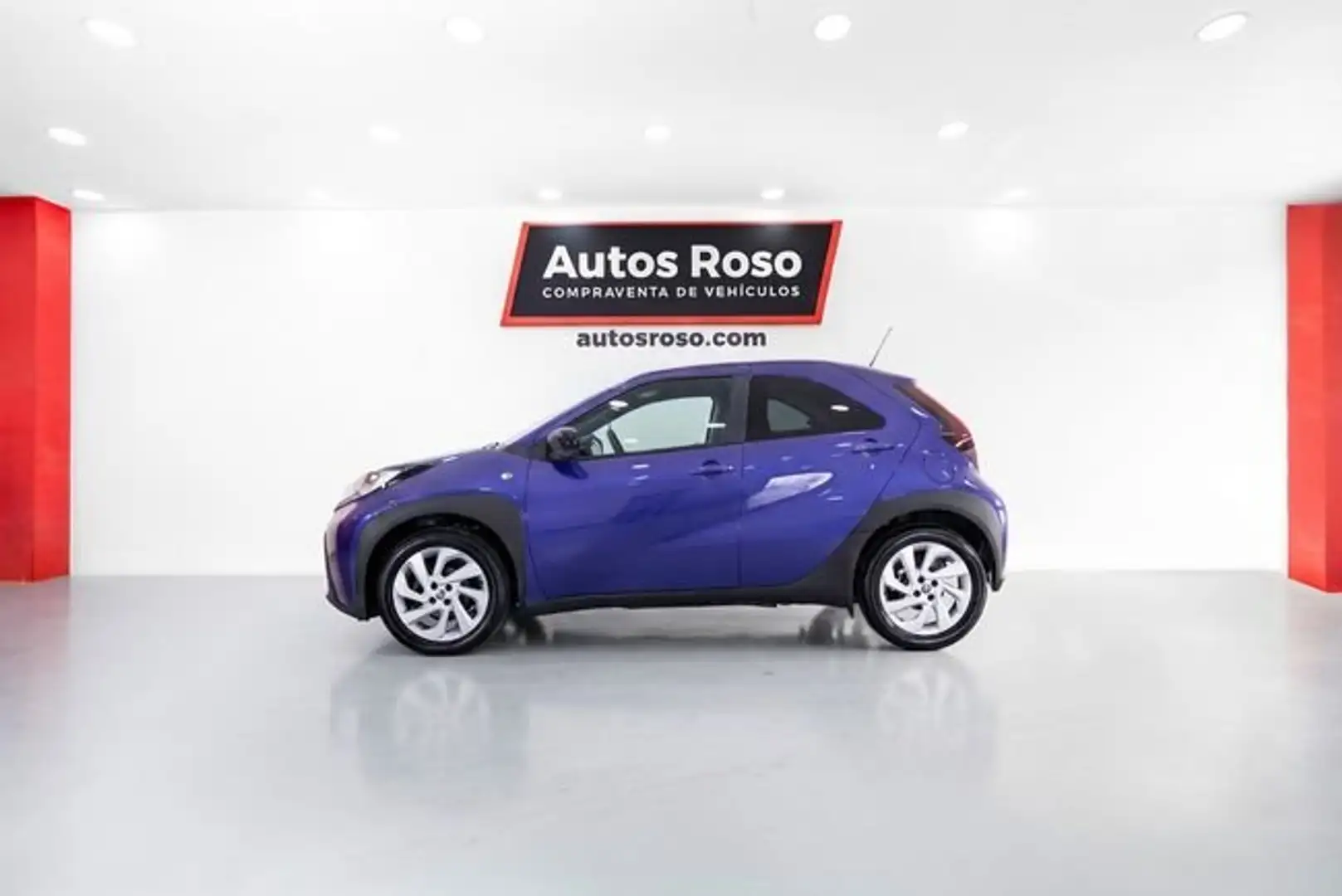 Toyota 1.0 VVT-I 72CV Play Azul - 2