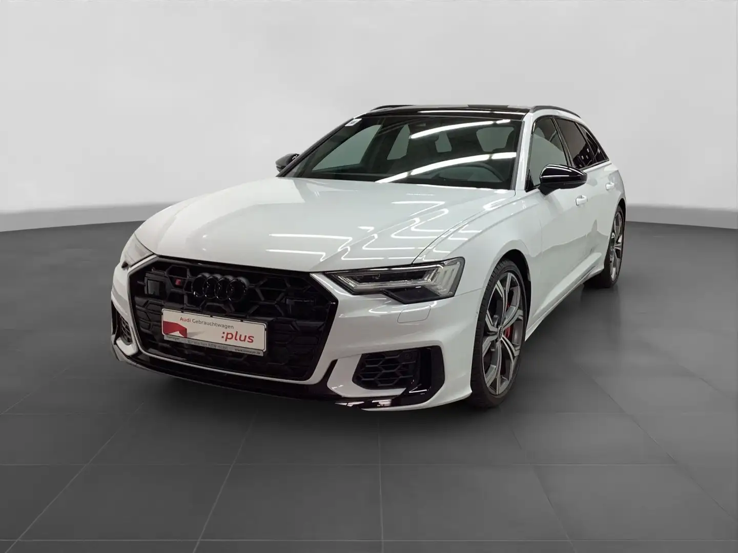 Audi S6 TDI Q MEMORY B&O HuD LM21 Weiß - 2