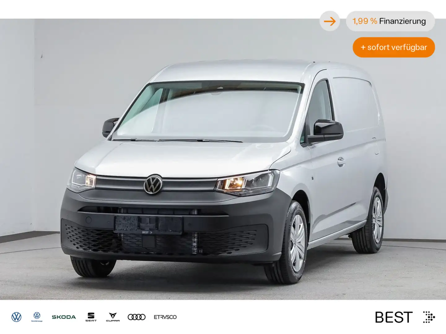 Volkswagen Caddy Maxi 2.0 TDI DSG APP-Connect, PDC, R Silver - 1