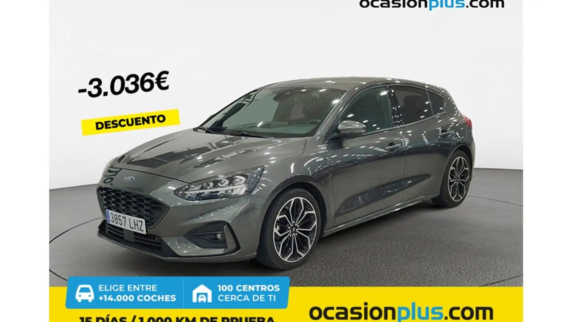 Ford Focus 1.5Ecoblue ST Line 120 Gris - 1