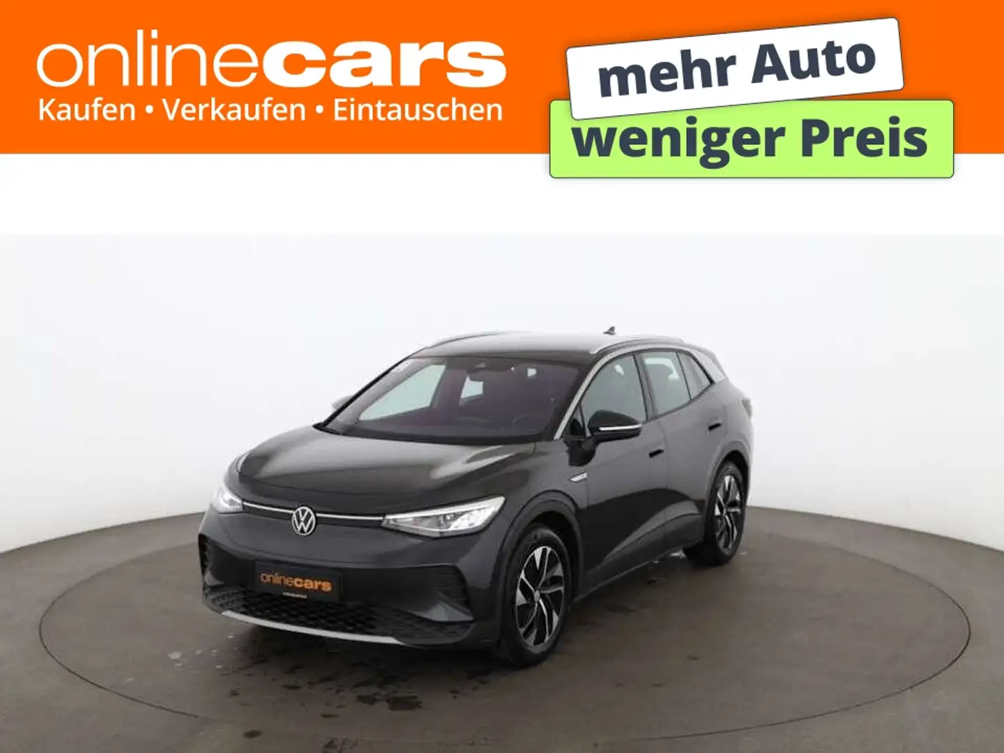 Volkswagen ID.4 Pro Performance Life 77kWh Aut LED RADAR NAV Grau - 1