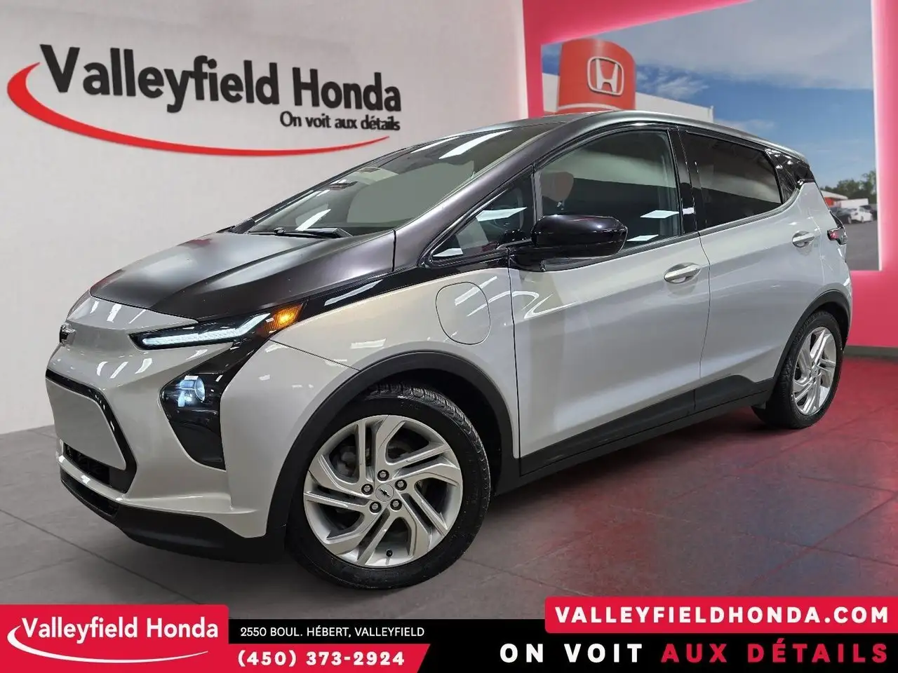 2022 Chevrolet Bolt