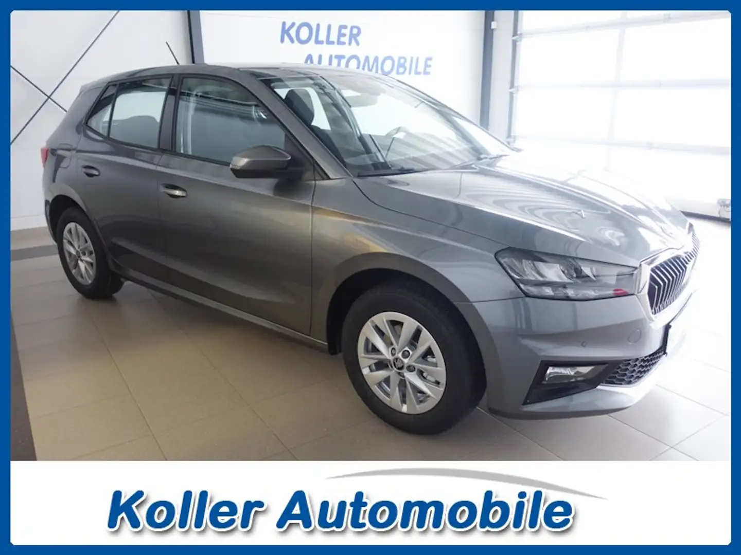 Skoda Fabia 1.5 TSI DSG Selection *5 Jahre Garantie bis max. 1 Grau - 1