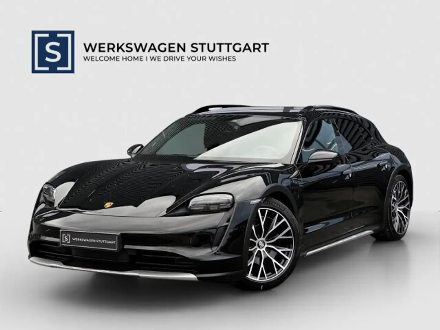 Porsche Taycan Taycan Cross Tourismo 4 PERFORMANCE PLUS GANZLEDER Noir - 2