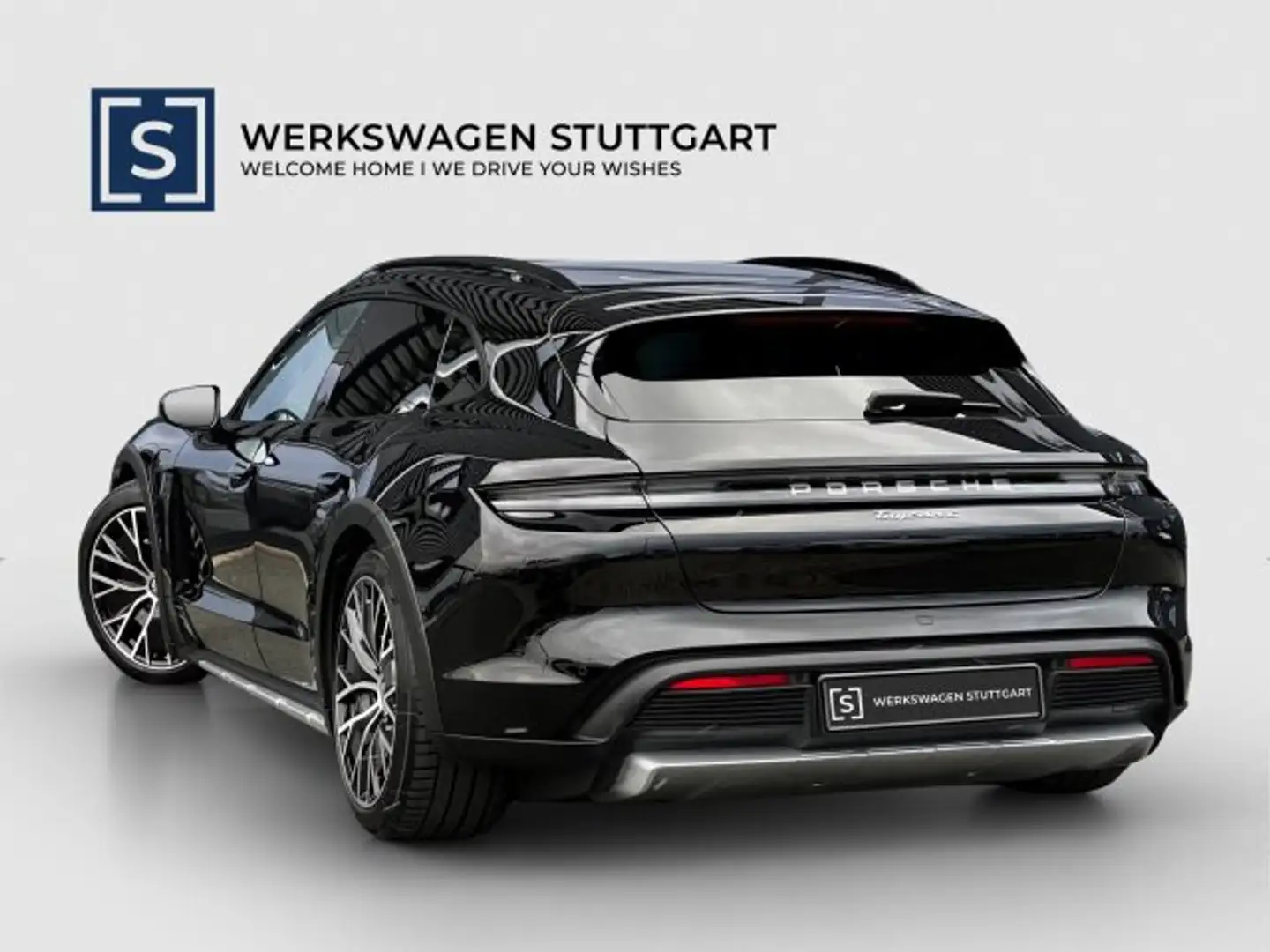 Porsche Taycan Taycan Cross Tourismo 4 PERFORMANCE PLUS GANZLEDER Noir - 1