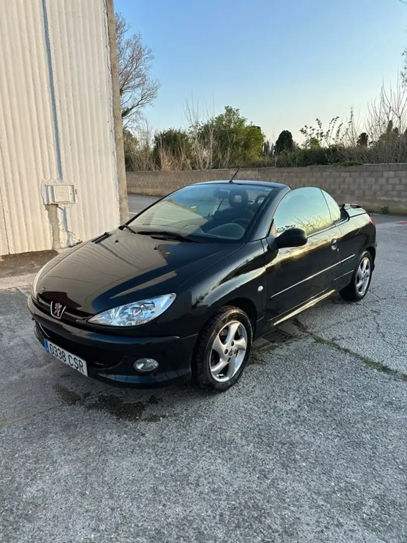 Peugeot 206 1.6 110 XS Negro - 1