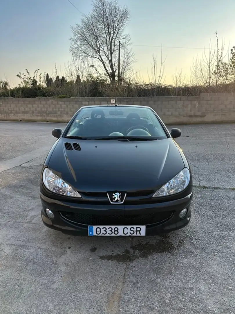 Peugeot 206 1.6 110 XS Negro - 2