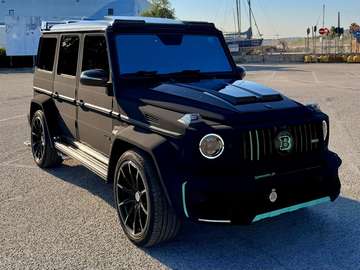 -BRABUS 800 WIDESTAR- ITALIANA