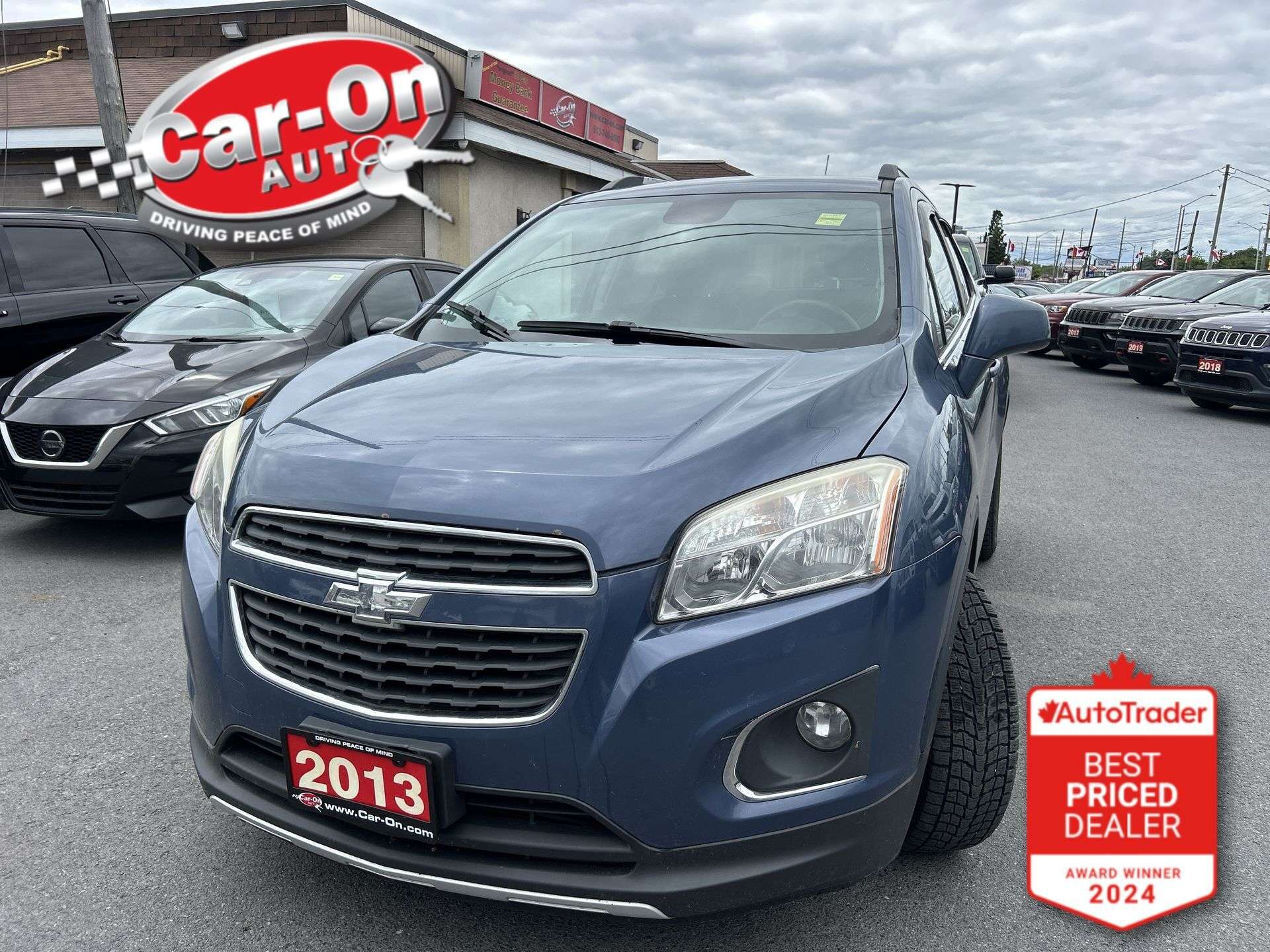 Blue 2013 Chevrolet Trax LTZ AWD SUV / Crossover Automatic