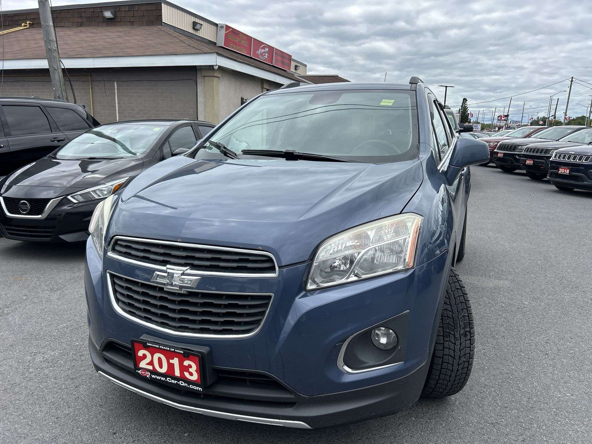 Blue 2013 Chevrolet Trax SUV / Crossover  Automatic