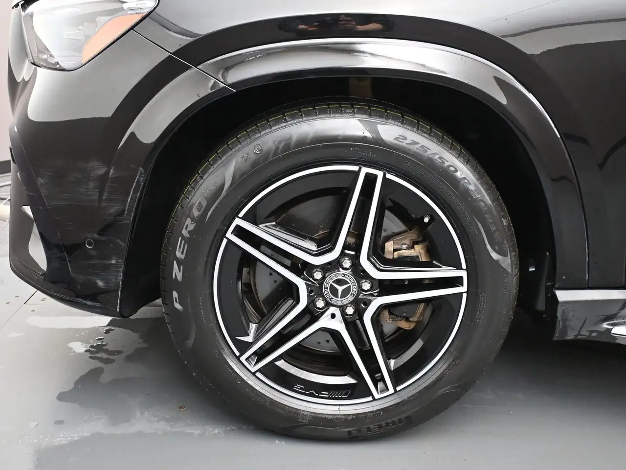 Mercedes-Benz GLE снимка Mercedes-Benz GLE