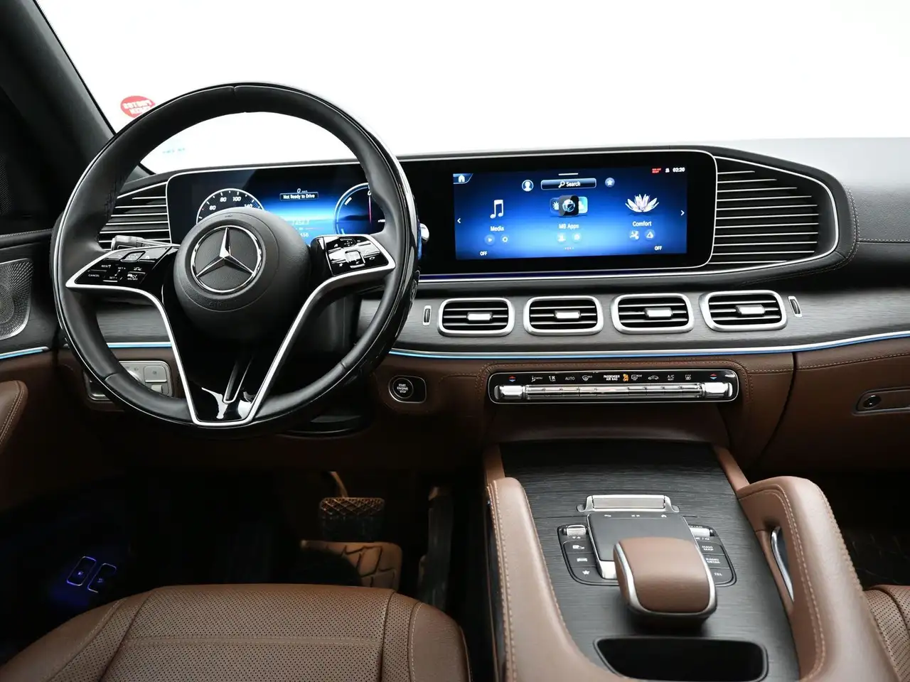 Mercedes-Benz GLE снимка Mercedes-Benz GLE