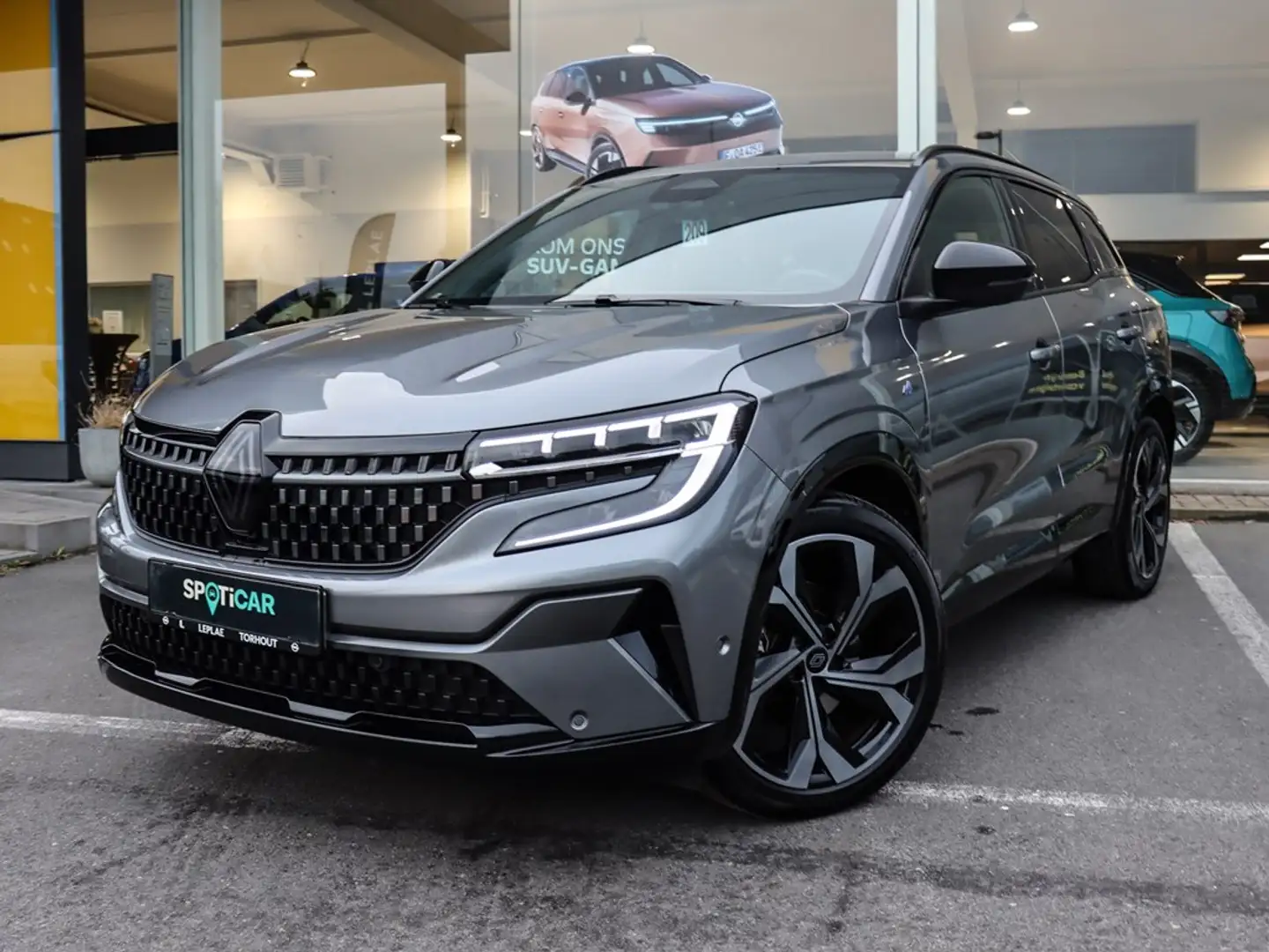 Renault Austral E-tech esprit Alpine full hybrid 200pk |CAMERA|GOO Gris - 1