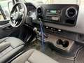 Mercedes-Benz Sprinter Auto-transporter°163Ps°Webasto°Schlafkabine Blanc - thumbnail 21