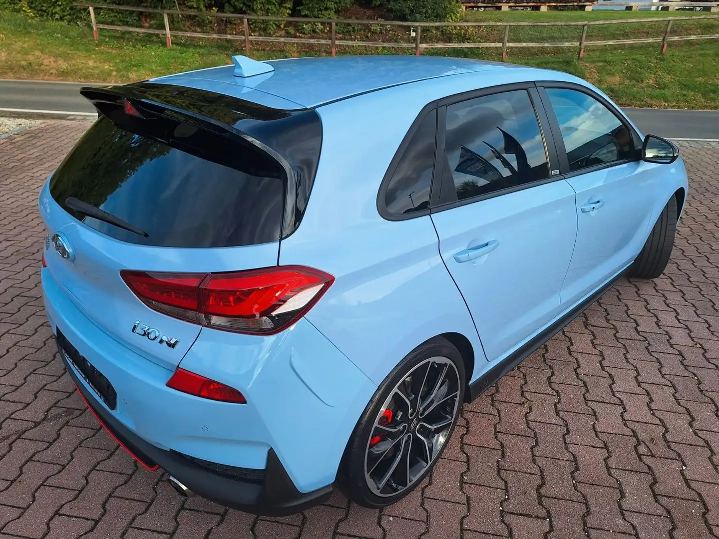 Hyundai i30 2.0 T-GDI N Performance Blau - 2