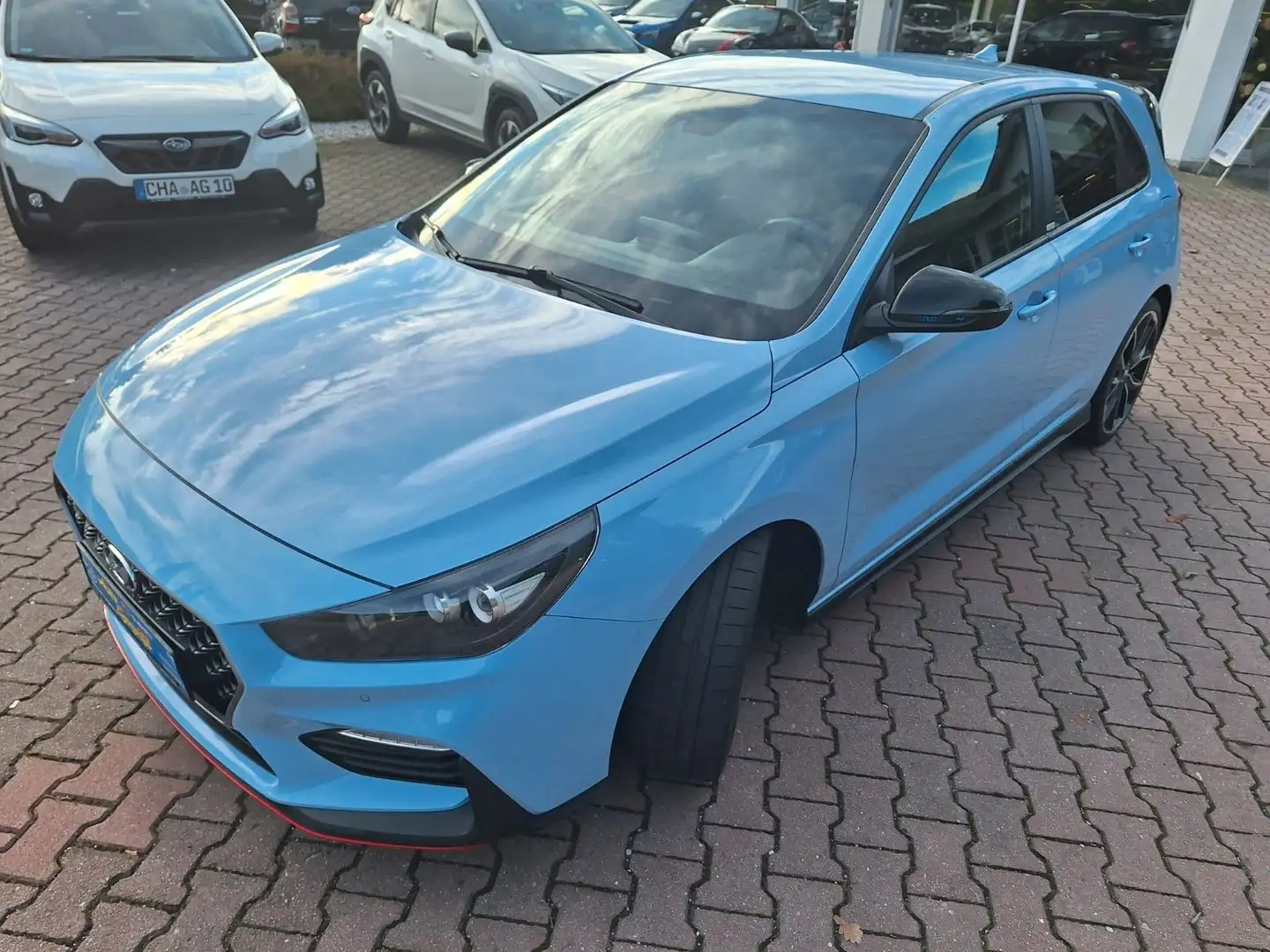 Hyundai i30 2.0 T-GDI N Performance Blau - 1