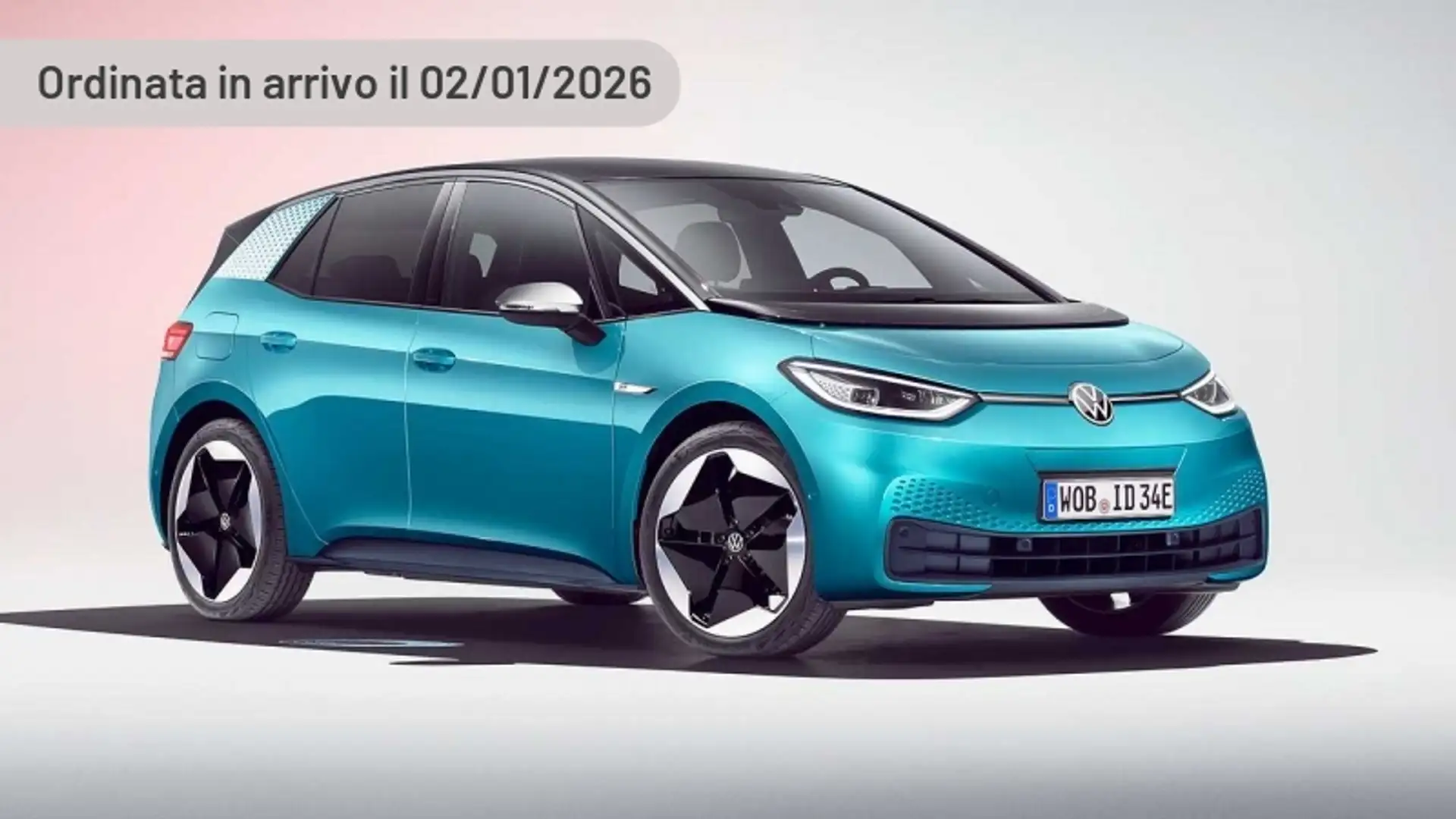 Volkswagen ID.3 Pro S Edition Plus Argento - 2