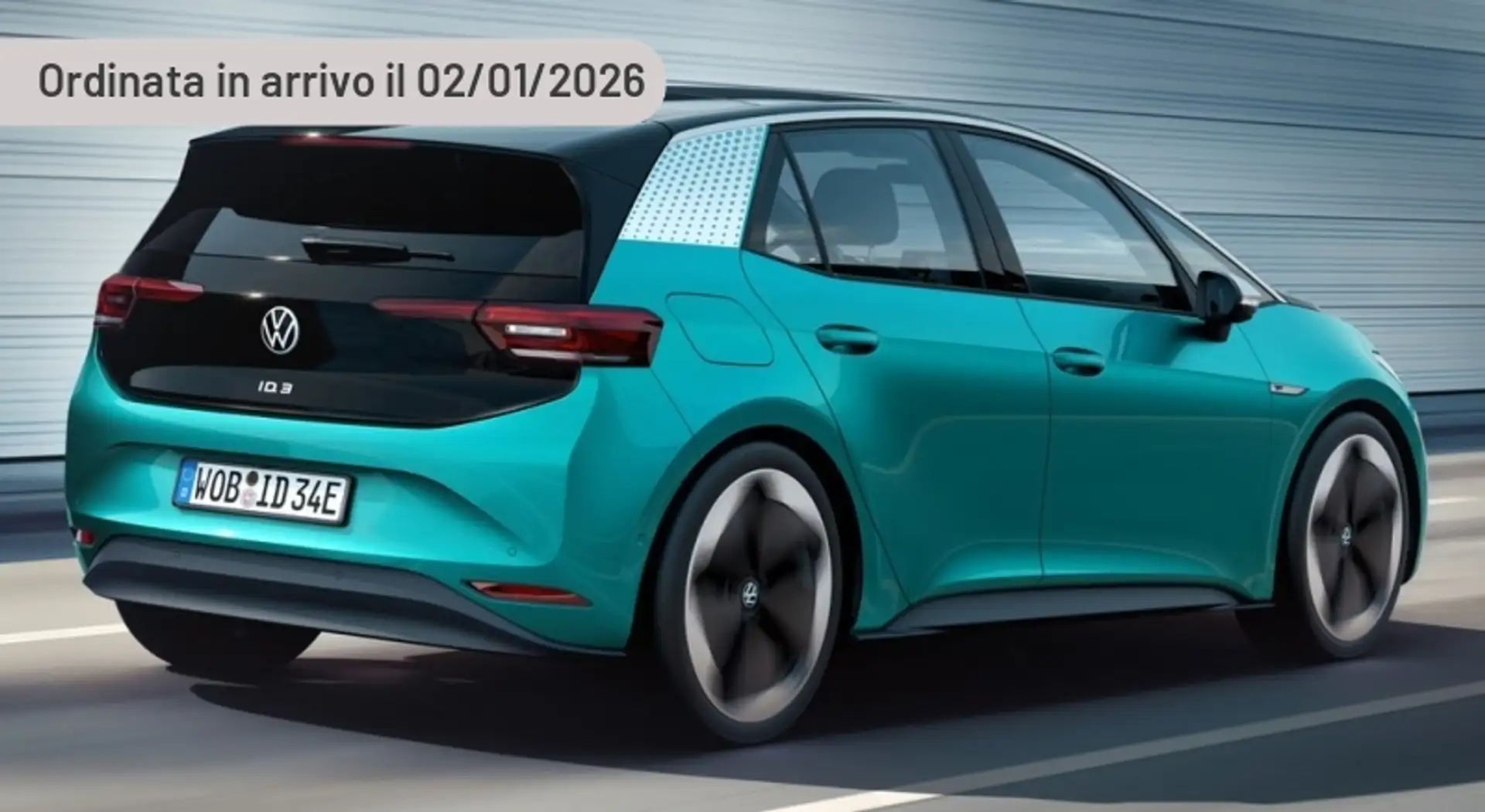 Volkswagen ID.3 Pro S Edition Plus Argento - 1