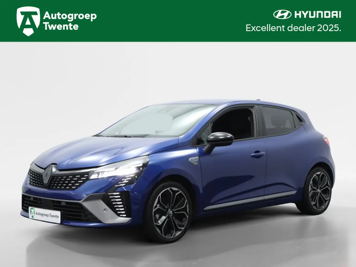 Renault Clio 1.6 E-Tech Full Hybrid 145 esprit Alpine | Navi | Bleu - 1