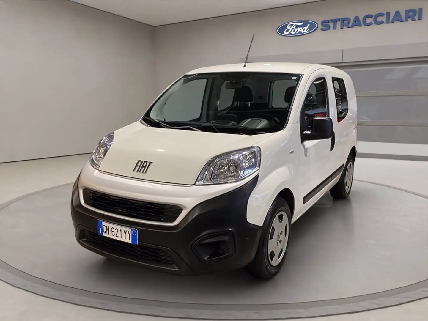 Fiat Fiorino combi N1 1.3 mjt 95cv SX Белый - 1