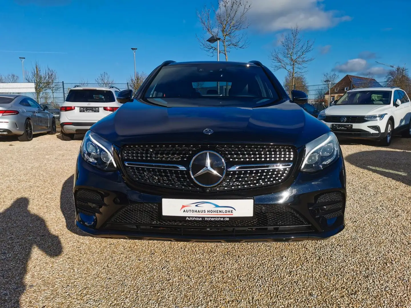 Mercedes-Benz GLC 43 AMG 4Matic PANO AHK DISTR BURM STHZG Noir - 2