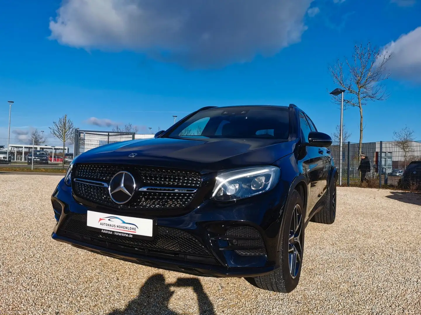 Mercedes-Benz GLC 43 AMG 4Matic PANO AHK DISTR BURM STHZG Noir - 1