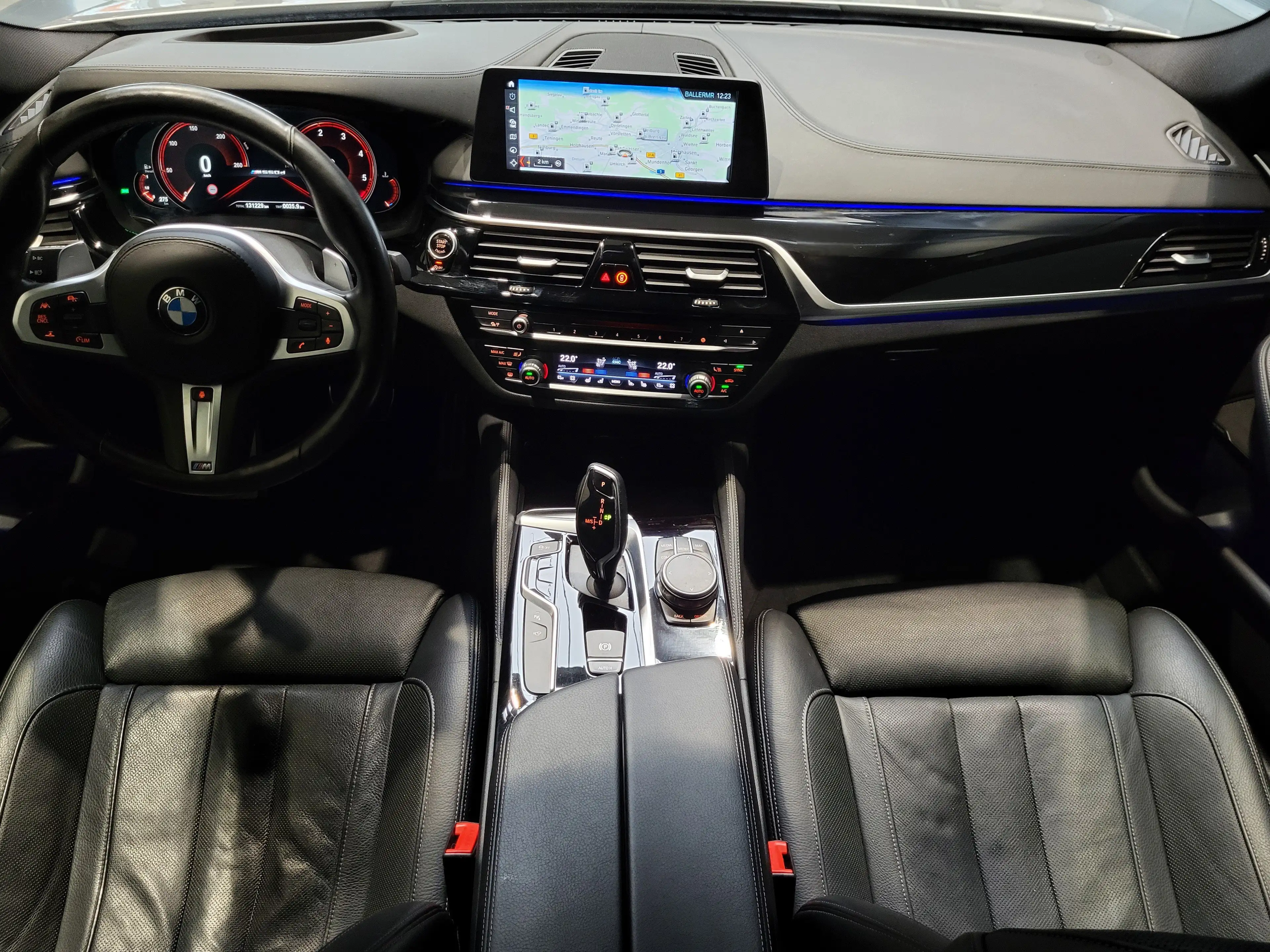 BMW M550 d xDrive *TOP Ausstattung* — photo 9