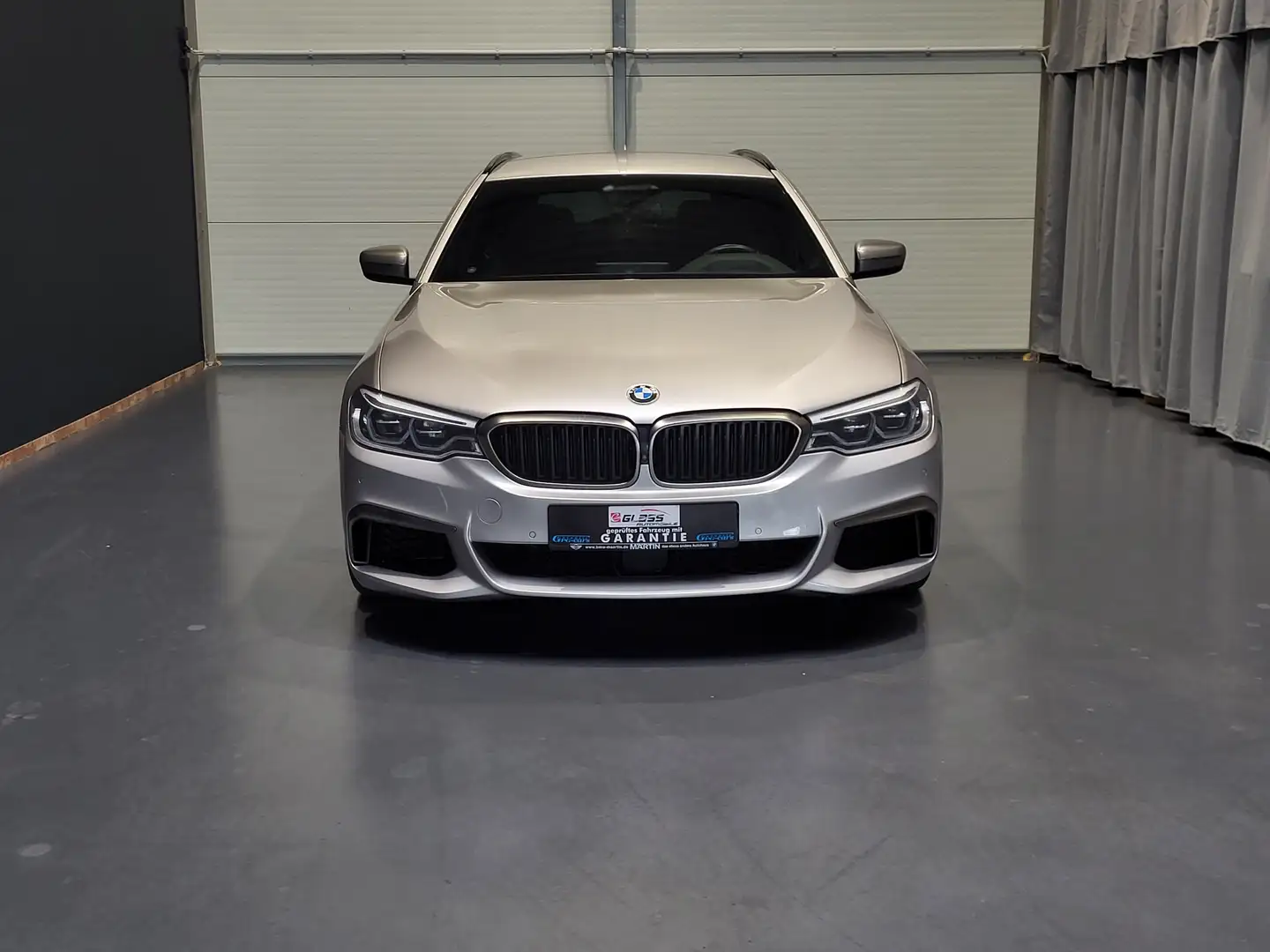 BMW M550 d xDrive *TOP Ausstattung* Silber - 2