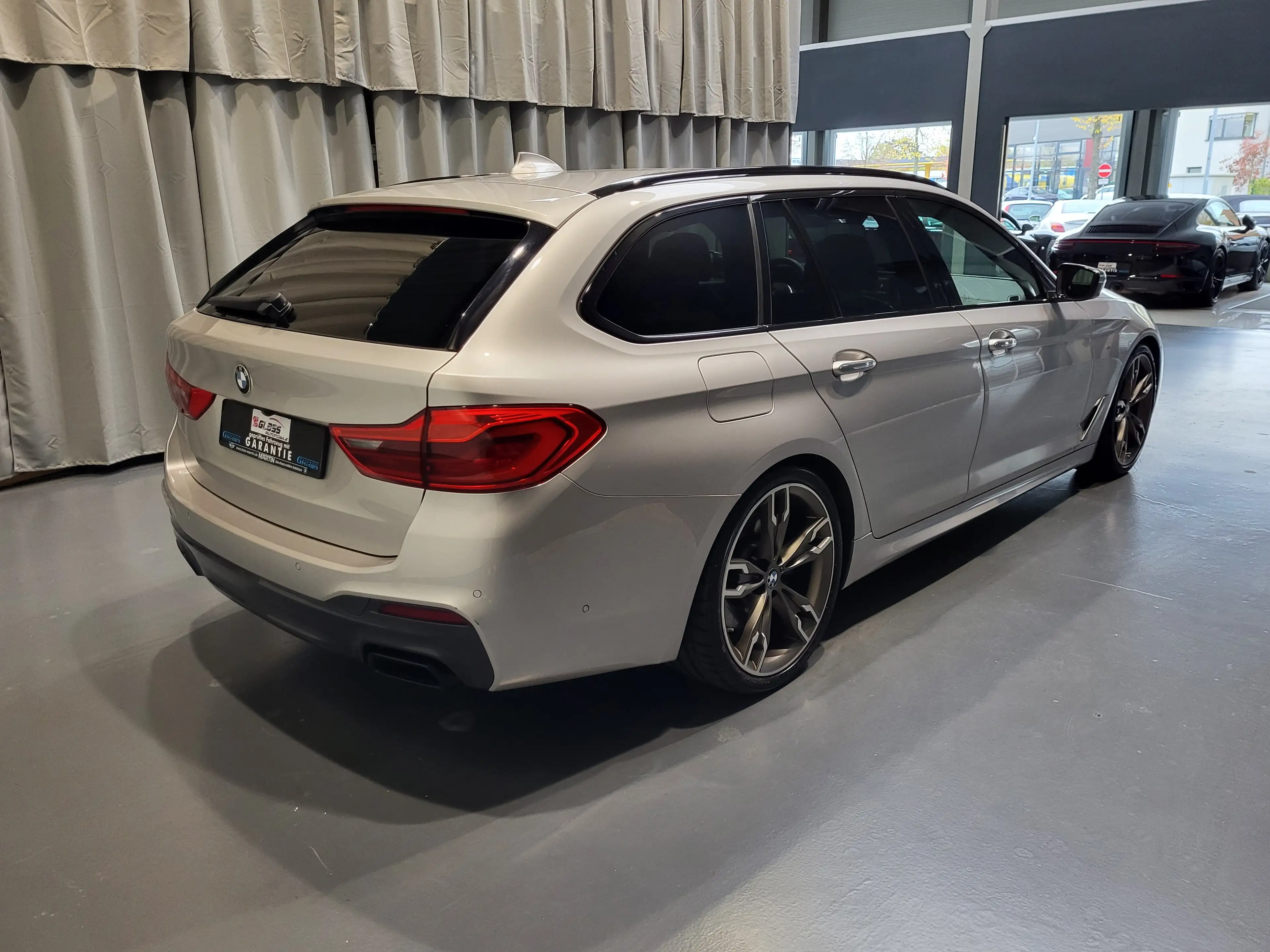 BMW M550 d xDrive *TOP Ausstattung* — photo 4