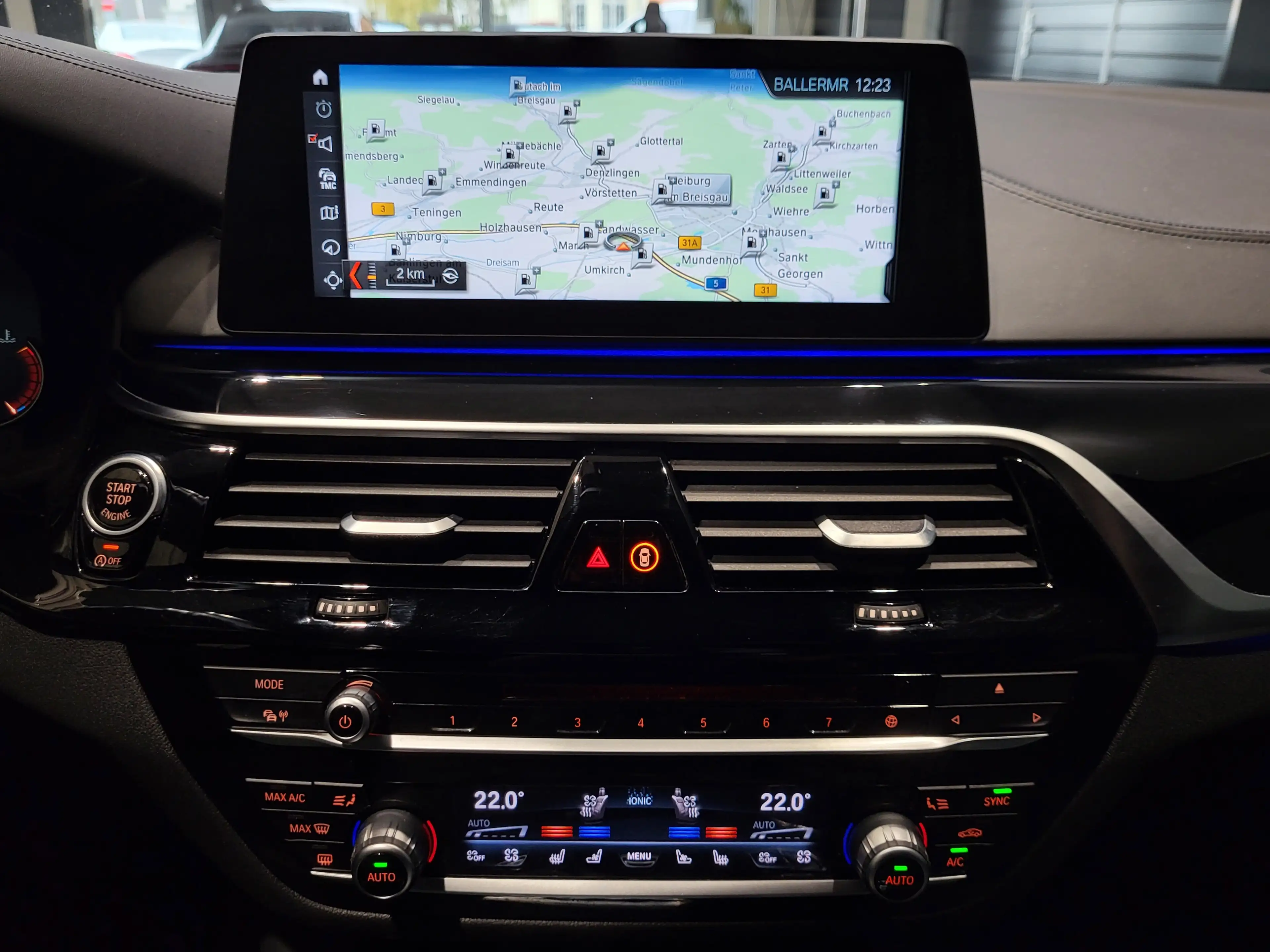 BMW M550 d xDrive *TOP Ausstattung* — photo 11