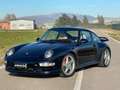 Porsche 993 TURBO SOLO 73.000 KM Targhe Originali 1°Vernice Blau - thumbnail 8