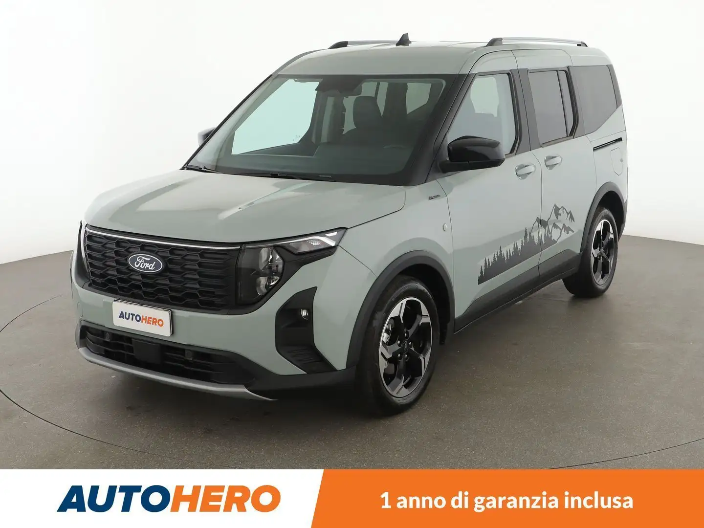 Ford Tourneo Courier 1.0 EcoBoost Active Verde - 1