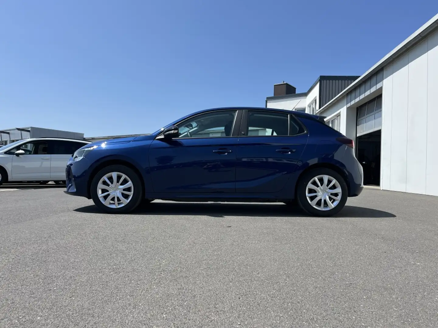 Opel Corsa e Basis CCS Digital Cockpit DAB PDC Klima ISOFIX T Bleu - 2