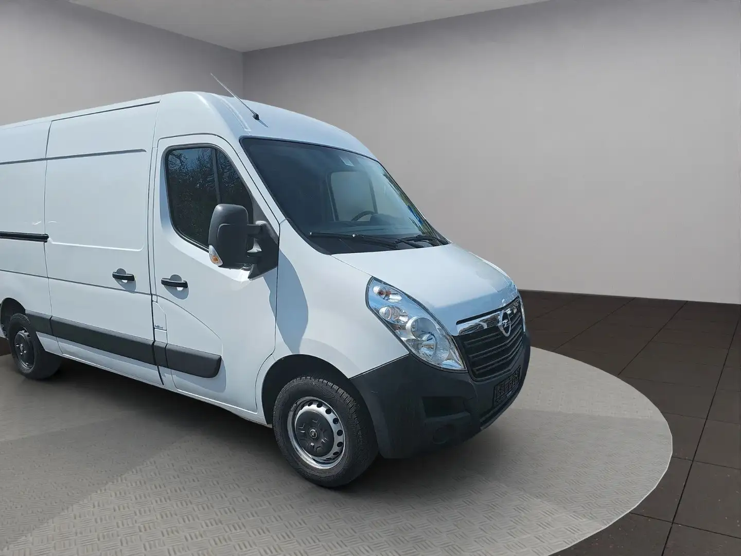 Opel Movano B Kasten L2H2 3,5t  Klima Weiß - 2